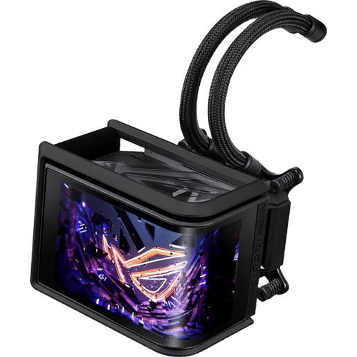 ASUS ROG Ryuo IV SLC 360 ARGB 360mm Liquid CPU Cooler in Black